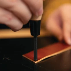 Corner Knife -Handmade Leather Store 4.5mm2