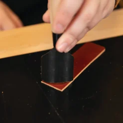 Corner Knife -Handmade Leather Store 40mm2