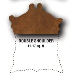 Finished Double Shoulders 33 Finished Double Shoulders -Handmade Leather Store 4234 4