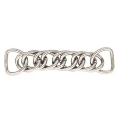 Curb Chain Stainless Steel, 3-1/2"