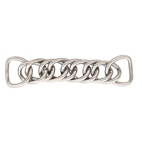 Curb Chain Stainless Steel, 3-1/2" 1 Curb Chain Stainless Steel, 3-1/2"