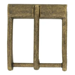 #1580 Contoured Buckle Antique