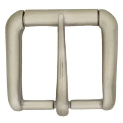 #1581 Roller Buckle Antique -Handmade Leather Store 46466 1