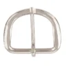 #98 Buckle Nickel Plated, 1-1/2"