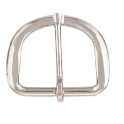 #98 Buckle Nickel Plated, 1-1/2"
