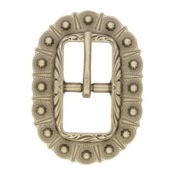 #1584 Oval Berry Buckle 9 #1584 Oval Berry Buckle -Handmade Leather Store 46787 1