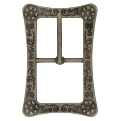 #1586 Corner Flower Buckle