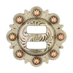 #1841 Berry Concho With Slots -Handmade Leather Store 46833 1 fd736d5a 27fa 4e73 b8f5 5fb1b9e78138