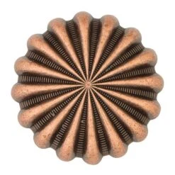 #1844 Pinwheel Concho With Post -Handmade Leather Store 46867 1 f3c0762f 3ea5 44c5 881f 682214a5d9ce