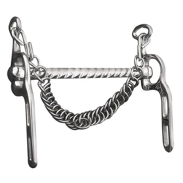 Elbow Straight Bit With Curb Chain 1 Elbow Straight Bit With Curb Chain