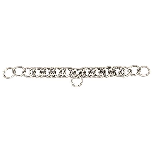 English Curb Chain Stainless Steel, 9-1/2" 1 English Curb Chain Stainless Steel, 9-1/2"