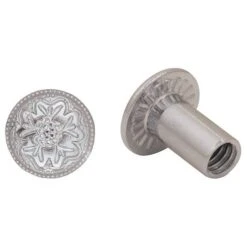 #D5041 Chicago Screws, Floral, Post Only
