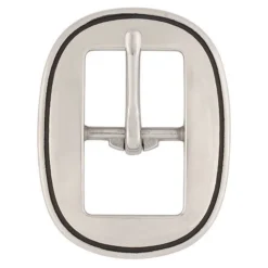 Jeremiah Watt Accented Smooth And Grooved Oval Buckle 6 Jeremiah Watt Accented Smooth And Grooved Oval Buckle -Handmade Leather Store 51364 1