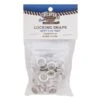 10-Pack Of #2207 Locking Snaps Nickel Plated