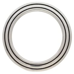 Jeremiah Watt Smooth And Grooved Breast Collar Ring,