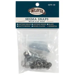 10-Pack Of #2205 Segma Snaps -Handmade Leather Store 54772 1