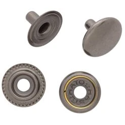 10-Pack Of #2206 Snaps -Handmade Leather Store 54775 1