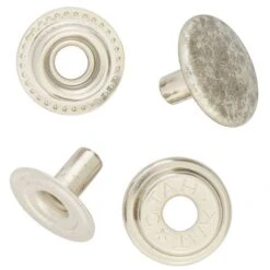 10-Pack Of 4P Durable Snaps -Handmade Leather Store 54776 1