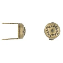 #2085 Aztec Spot -Handmade Leather Store 54789 1