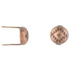 #2085 Aztec Spot -Handmade Leather Store 54791 1