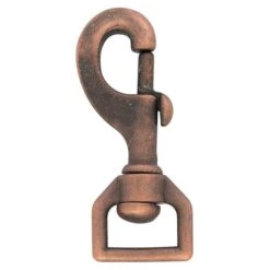 #017 Flat Swivel Snap -Handmade Leather Store 54932 1