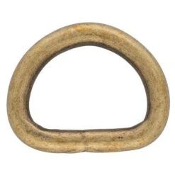 #3250 Welded D-Ring -Handmade Leather Store 54938 1