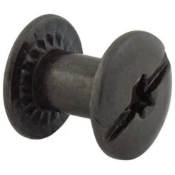 #D5038 Chicago Screws, Plain -Handmade Leather Store 55339 1