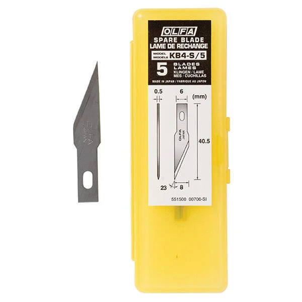 Olfa® Precision Blade, 5-Pack 1 Olfa® Precision Blade, 5-Pack