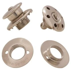 Loxx® Fastener Complete Set -Handmade Leather Store 57313 1