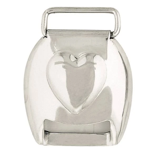 #114 Buckle Cover Stainless Steel, 3/4" 1 #114 Buckle Cover Stainless Steel, 3/4"