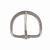 #5880 Flat Girth Buckle Stainless Steel, 3"