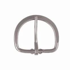 #5880 Flat Girth Buckle Stainless Steel, 3"