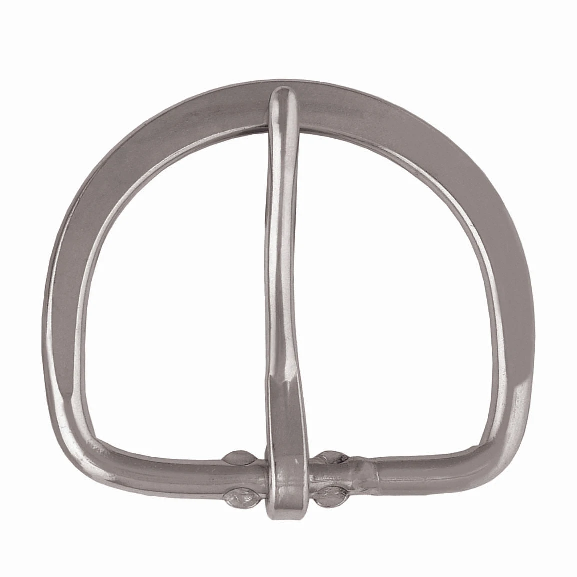 #5880 Flat Girth Buckle Stainless Steel, 3" 2 #5880 Flat Girth Buckle Stainless Steel, 3" - Image 2