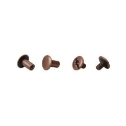 #D5038 Chicago Screws, Plain -Handmade Leather Store 58833 1