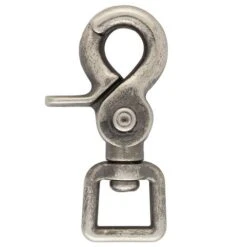 #5015 Square Scissor Snap -Handmade Leather Store 59086 1