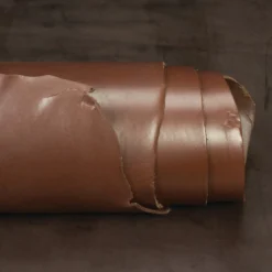 Branded Finished Double Backs, 9 - 10 Oz. -Handmade Leather Store 5copy scaled