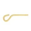#120 Sleigh Bell Pin Solid Brass