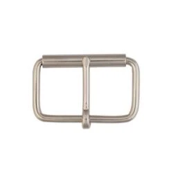 #100 Buckle, One-Tongue -Handmade Leather Store 61091 1