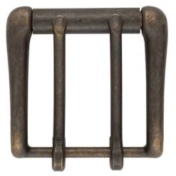 #1555 2-Tongue Roller Buckles -Handmade Leather Store 62481 1