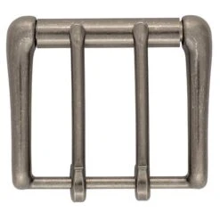 #1555 2-Tongue Roller Buckles -Handmade Leather Store 62485 1