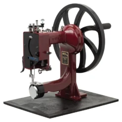 Master Tool Cub Manual Leather Sewing Machine, Aluminum