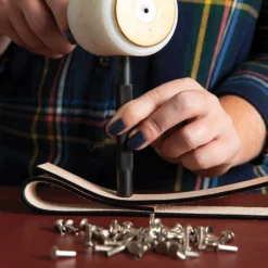 Tubular Rivet Setter -Handmade Leather Store 65 2444 b