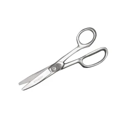 Leather Cutting Scissors, 8"