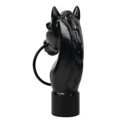 Cast Iron Horse Head Hitching Post 6 Cast Iron Horse Head Hitching Post -Handmade Leather Store 65 4450 5
