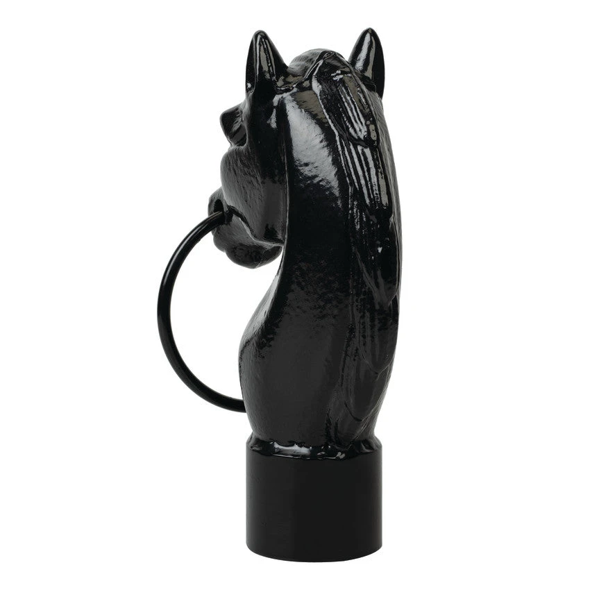Cast Iron Horse Head Hitching Post 3 Cast Iron Horse Head Hitching Post - Image 3