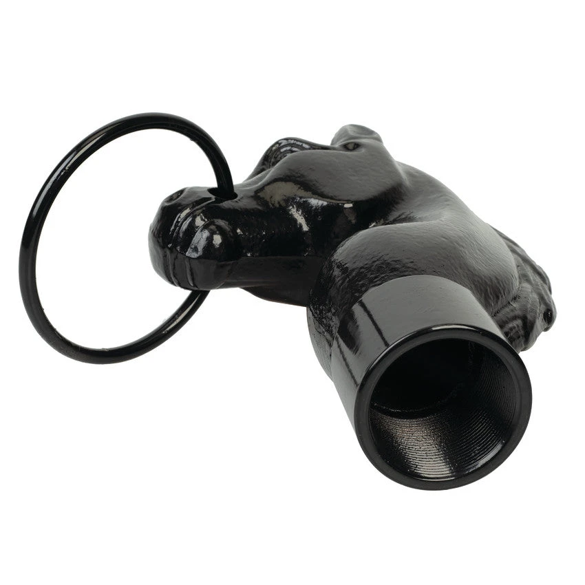 Cast Iron Horse Head Hitching Post 4 Cast Iron Horse Head Hitching Post - Image 4