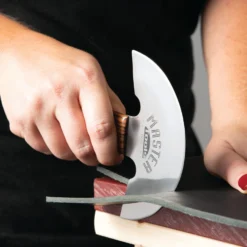 Master Tool Deluxe Round Knife, 4-7/8" -Handmade Leather Store 652530 6104 1 copy scaled