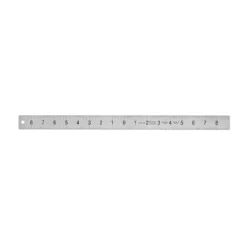 Center Ruler, 18"
