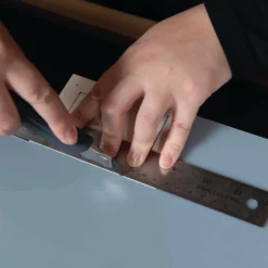 Center Ruler, 18" -Handmade Leather Store 654110 652860 5421copy