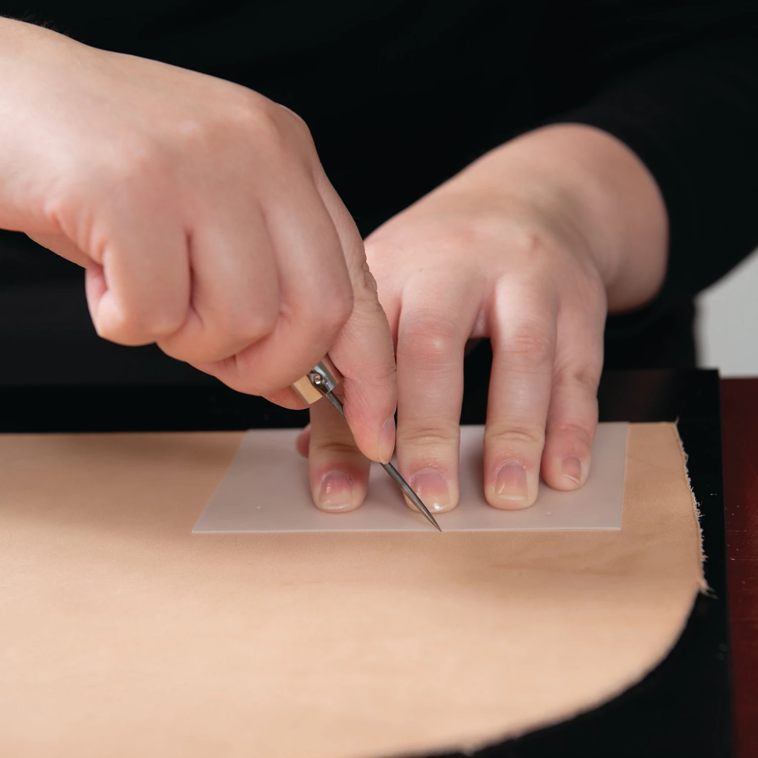 Scratch Awl With Wooden Handle 5 Scratch Awl With Wooden Handle - Image 5